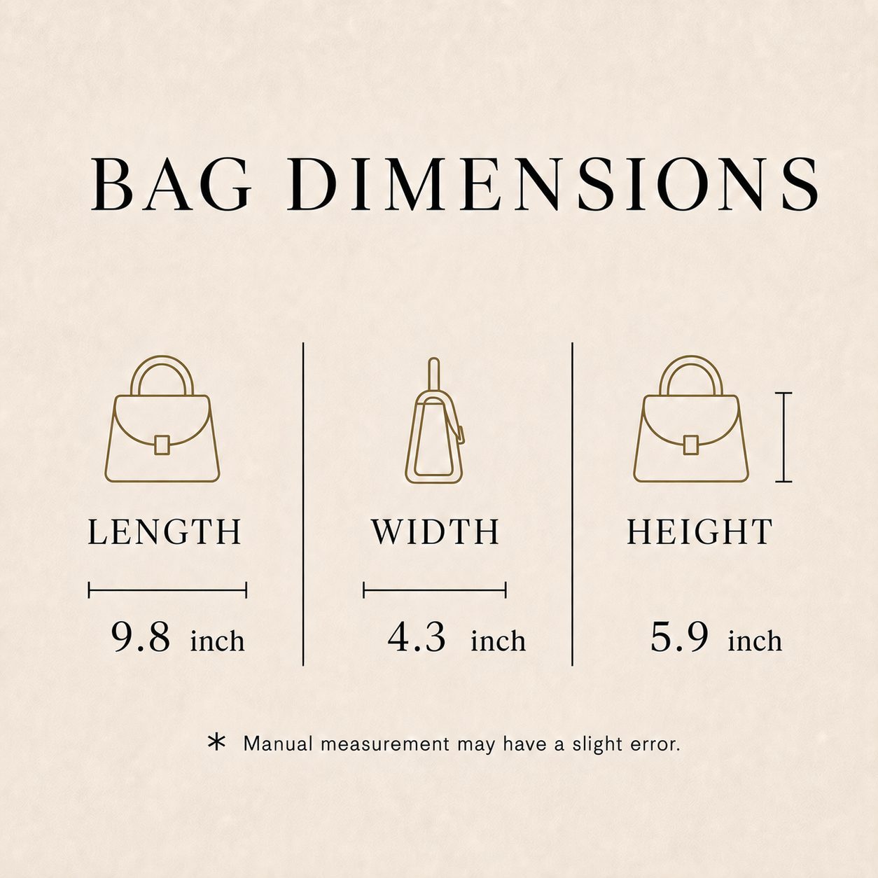 Veg-Tanned Leather Structured Satchel Crossbody Work Bag
