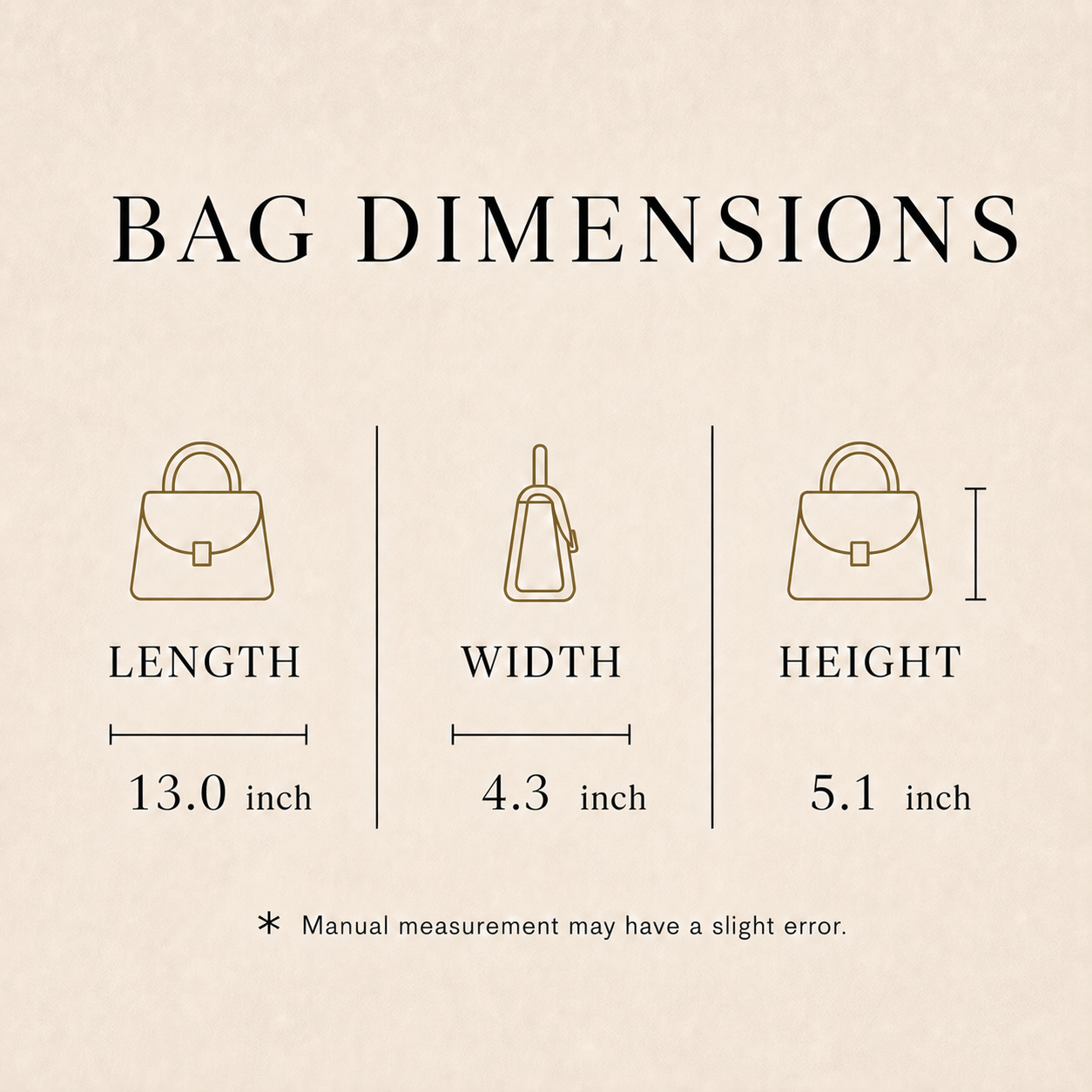Retro Leather Bowling Bag Vintage Underarm Shoulder Tote with Charm