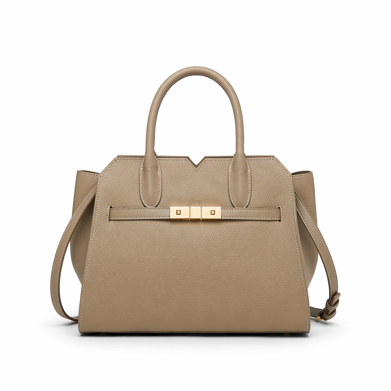 Genuine Leather Satchel Exotic Embossed Large Work Top-Handle Bag