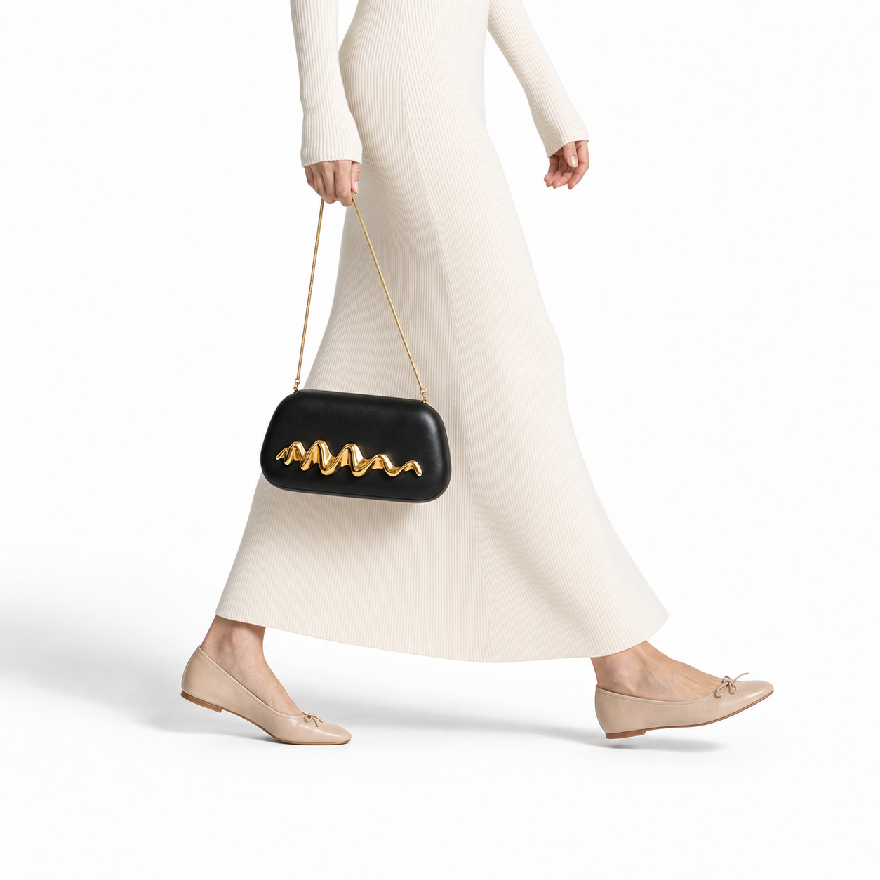 Geometric PU Leather Evening Clutch Fashion Wedding Party Crossbody