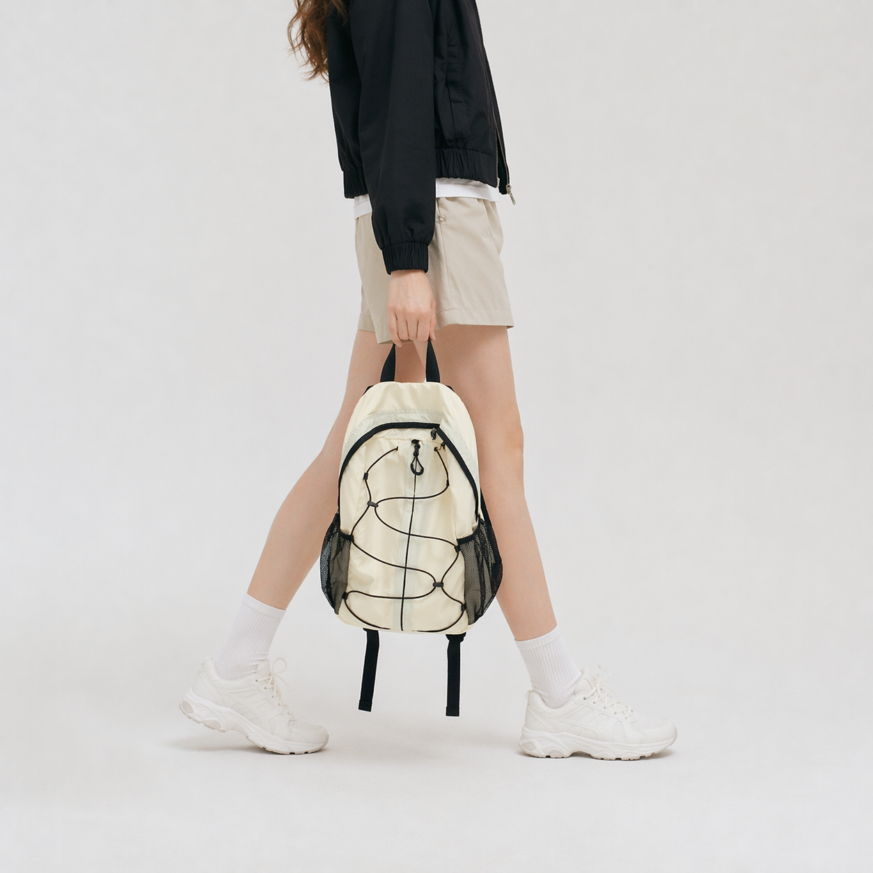 Lightweight Nylon Backpack Fashion Travel Daypack Casual Commuter Bag