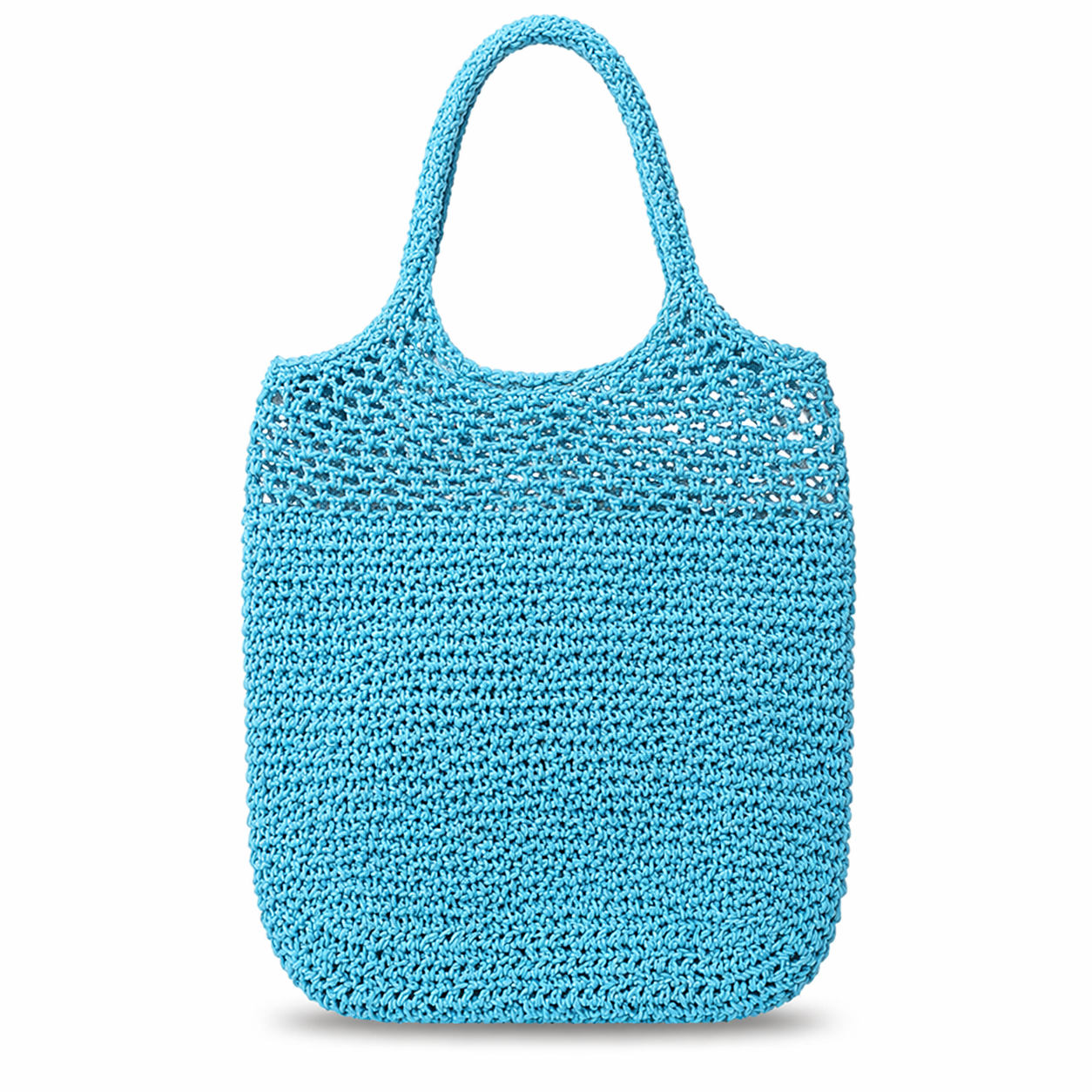 Vintage Straw Woven Tote Bag Hollow Out Large Summer Beach Shoulder Bag