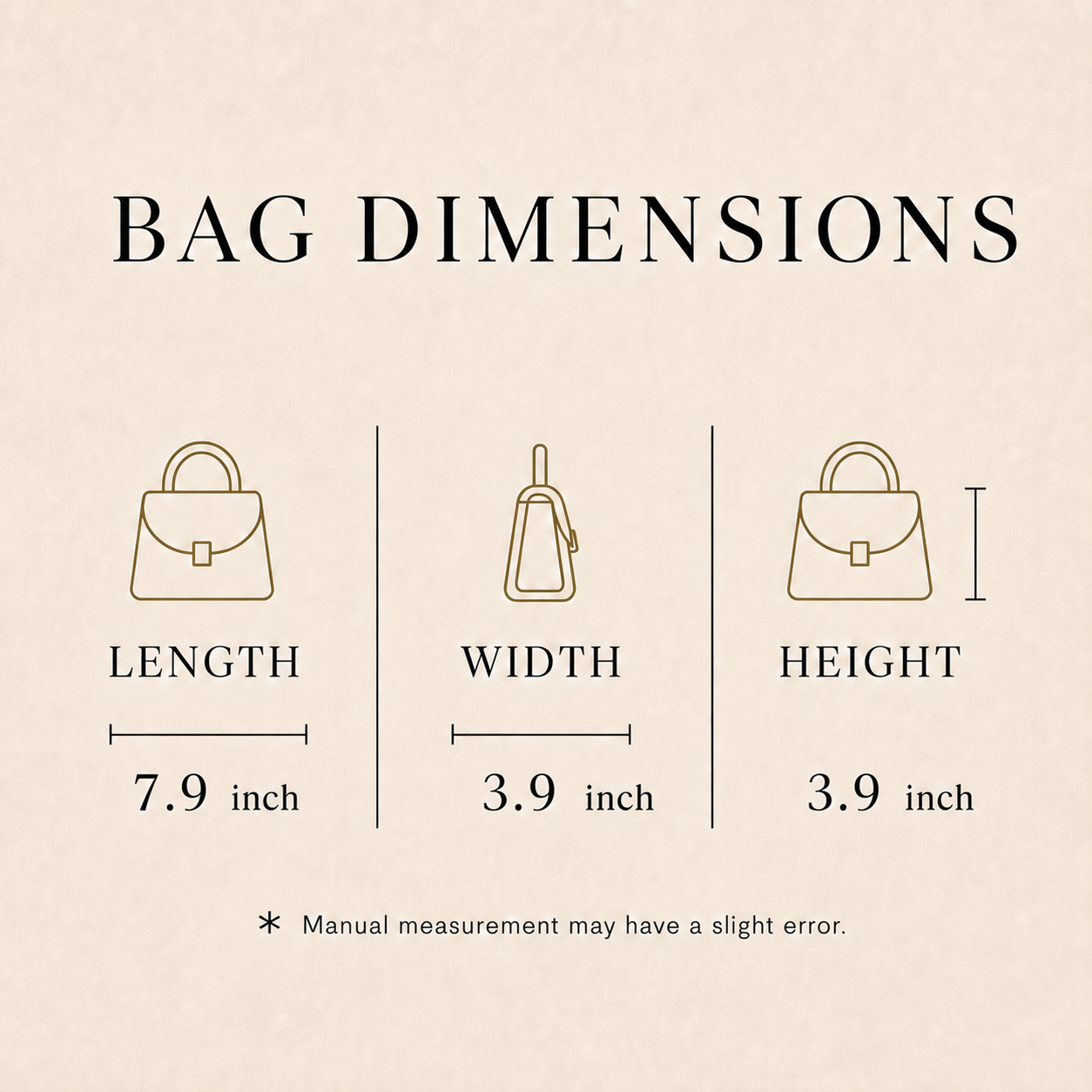 Minimalist Leather Box Tote Chic Crossbody Top Handle Shoulder Bag