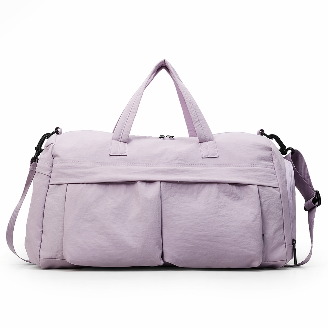 Waterproof Gym Duffel Bag Large Yoga Swim Weekender Travel Maternity Tote