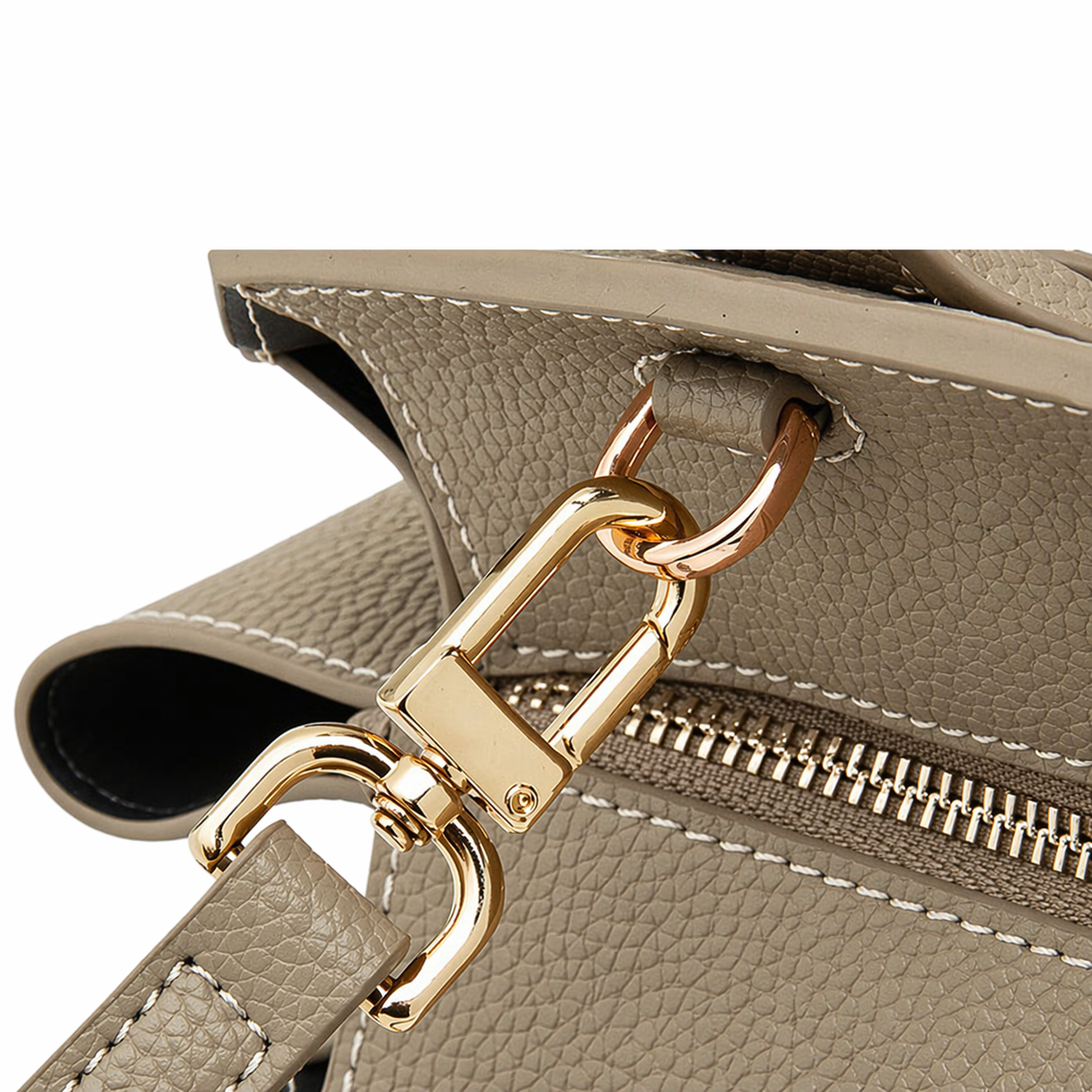 Genuine Leather Satchel Exotic Embossed Large Work Top-Handle Bag