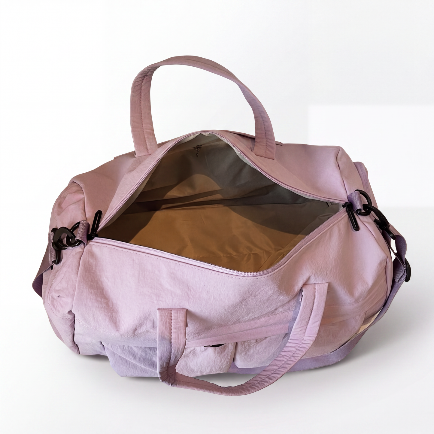 Waterproof Gym Duffel Bag Large Yoga Swim Weekender Travel Maternity Tote