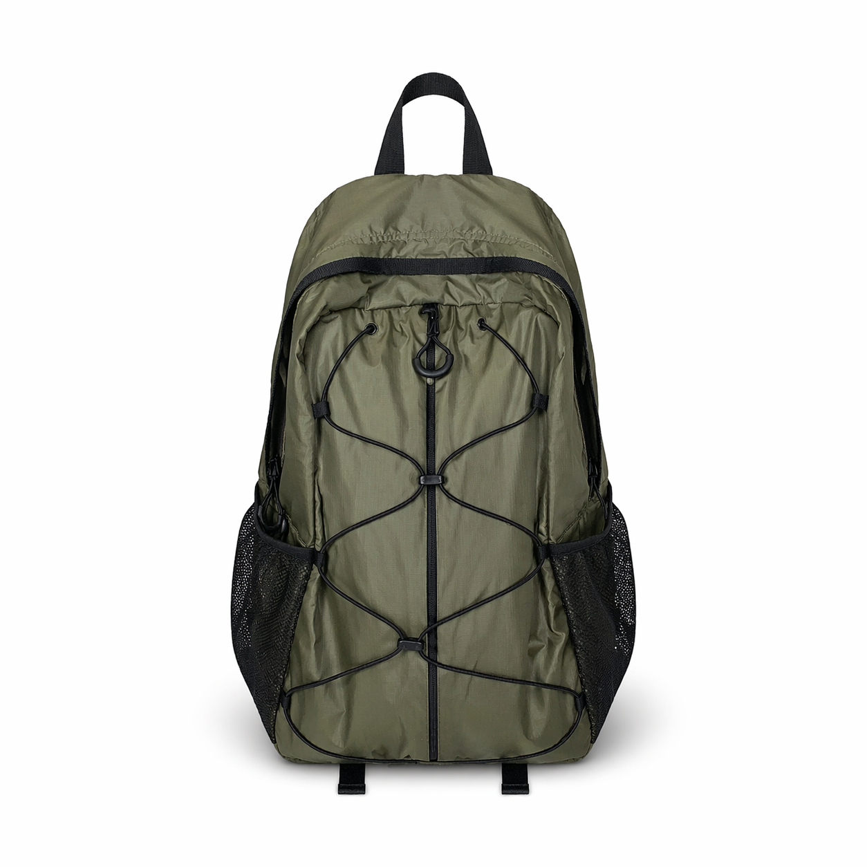 Lightweight Nylon Backpack Fashion Travel Daypack Casual Commuter Bag