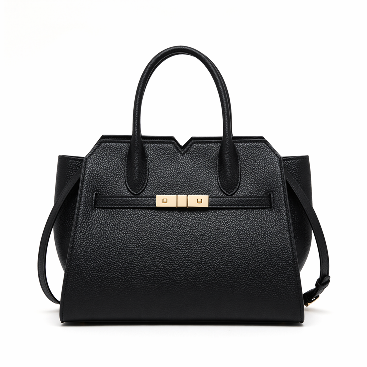 Genuine Leather Satchel Exotic Embossed Large Work Top-Handle Bag