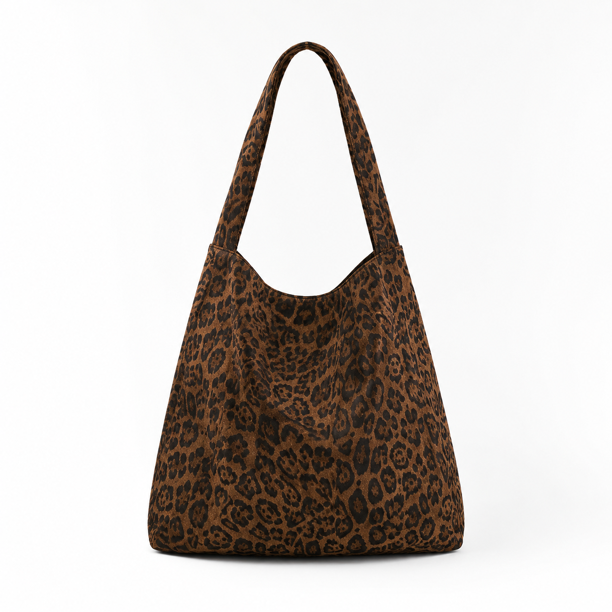 Large Canvas Slouchy Tote Bag Minimalist Everyday Shopper