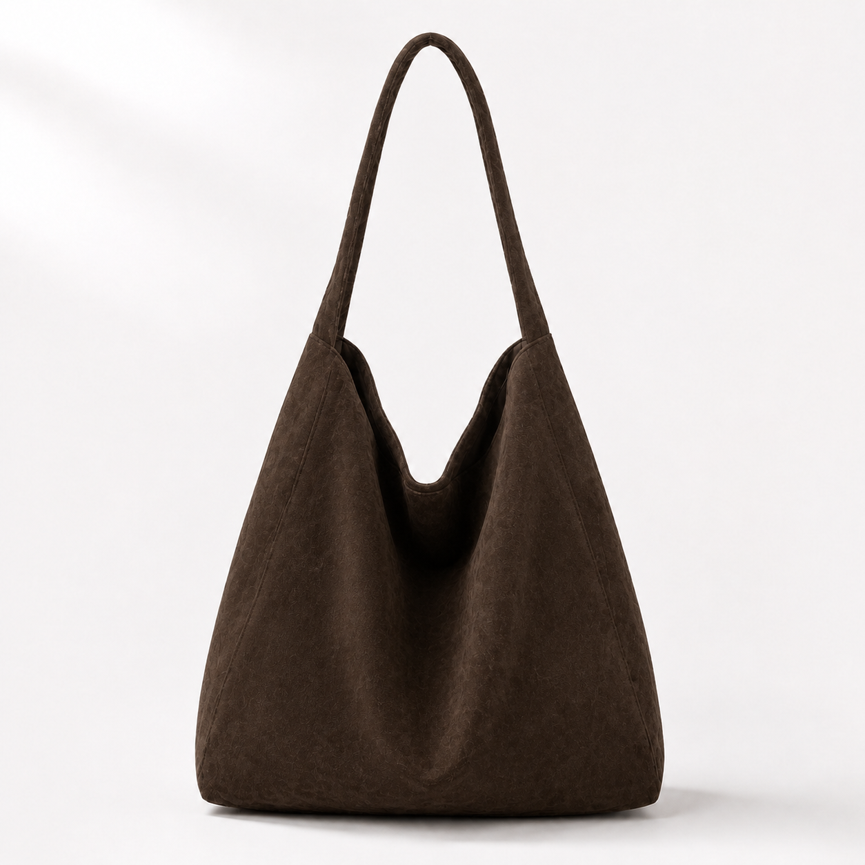 Large Canvas Slouchy Tote Bag Minimalist Everyday Shopper