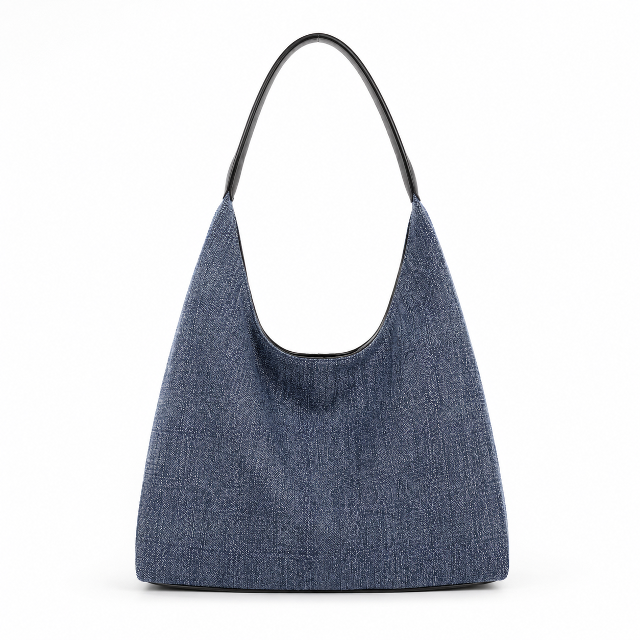 Large Denim Tote Bag Vintage Everyday Shoulder Purse