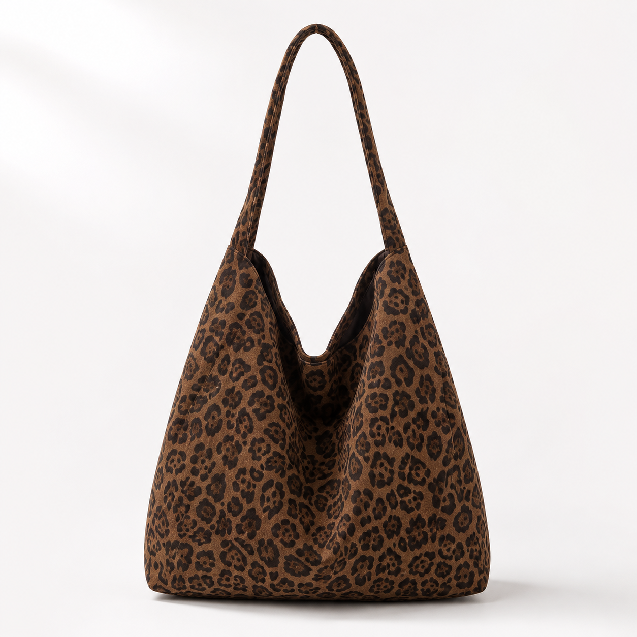 Large Canvas Slouchy Tote Bag Minimalist Everyday Shopper
