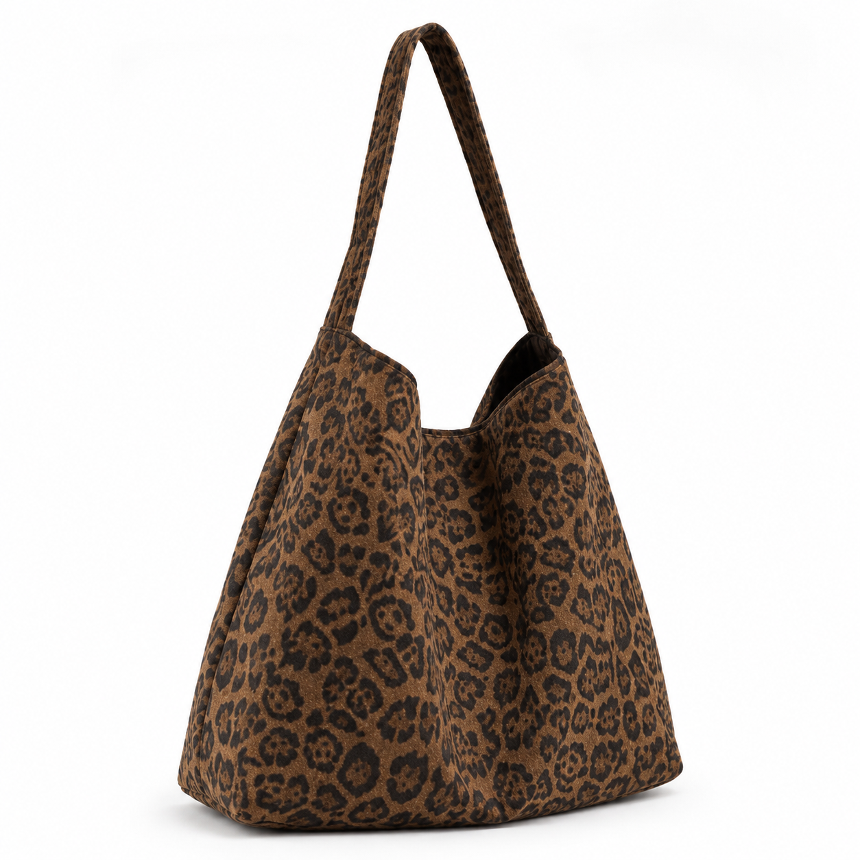 Large Canvas Slouchy Tote Bag Minimalist Everyday Shopper