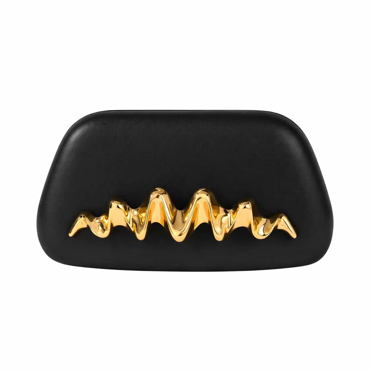 Geometric PU Leather Evening Clutch Fashion Wedding Party Crossbody