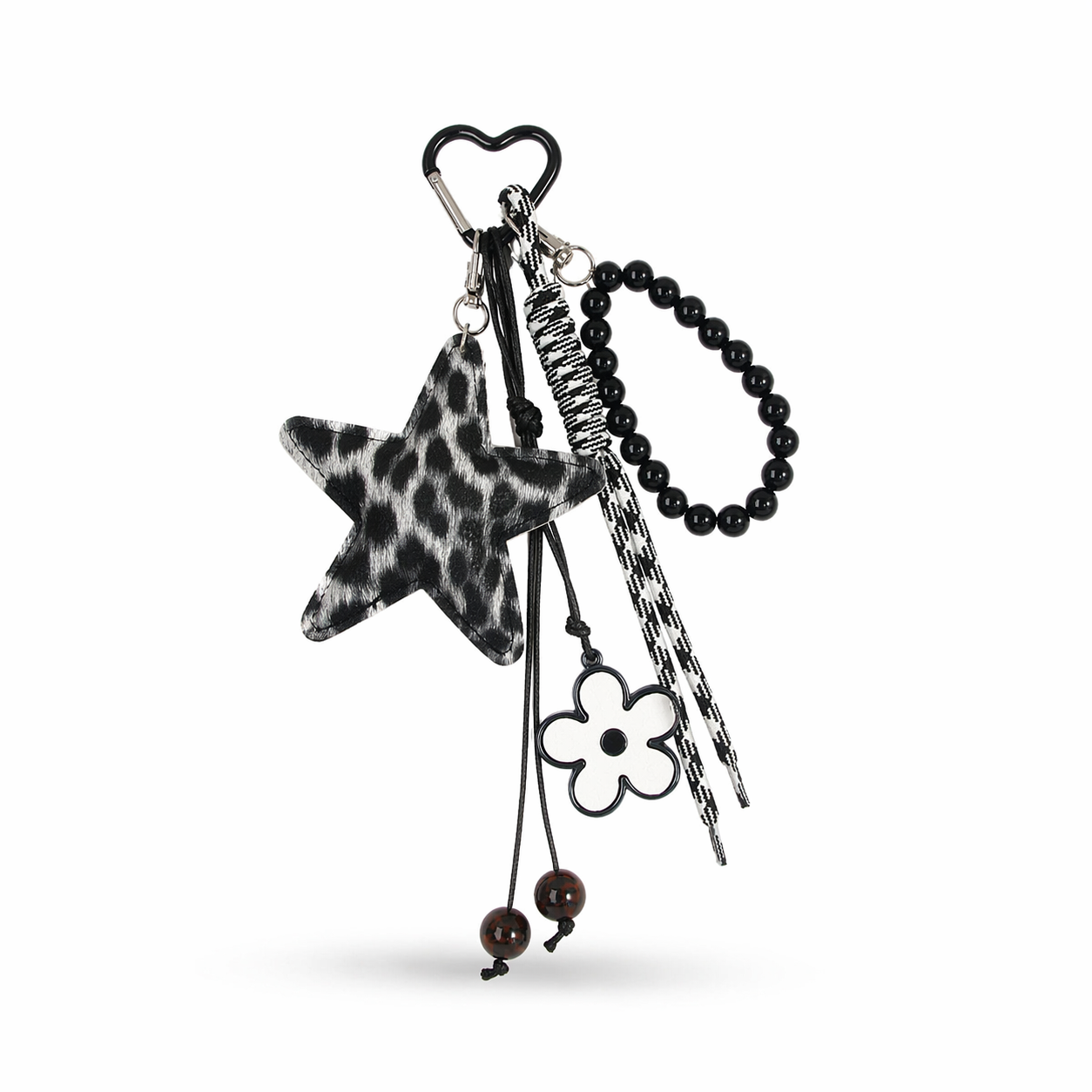 Streetwear Rope Knot Keychain Aesthetic Bag Charm Daily Accessory