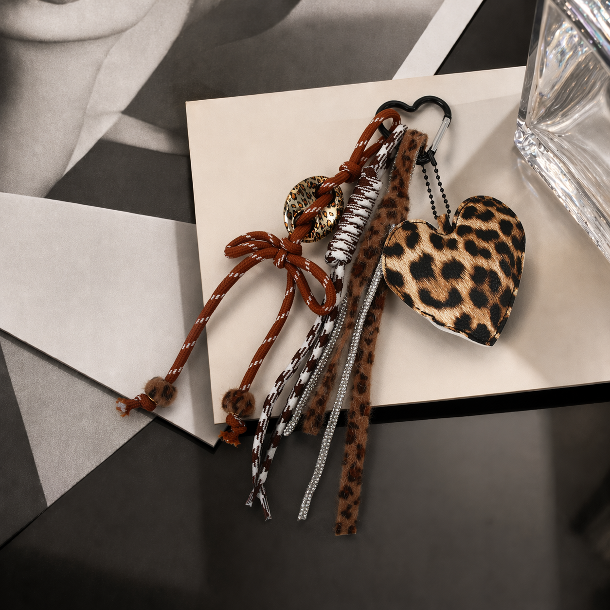 Streetwear Rope Knot Keychain Aesthetic Bag Charm Daily Accessory