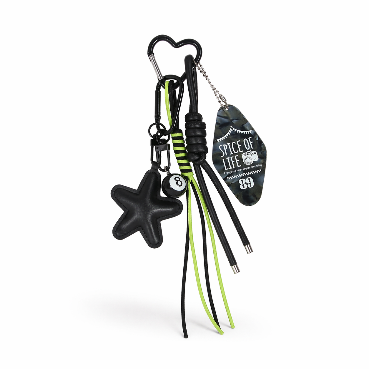 Streetwear Rope Knot Keychain Aesthetic Bag Charm Daily Accessory