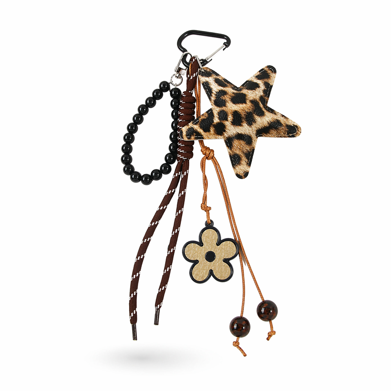 Streetwear Rope Knot Keychain Aesthetic Bag Charm Daily Accessory
