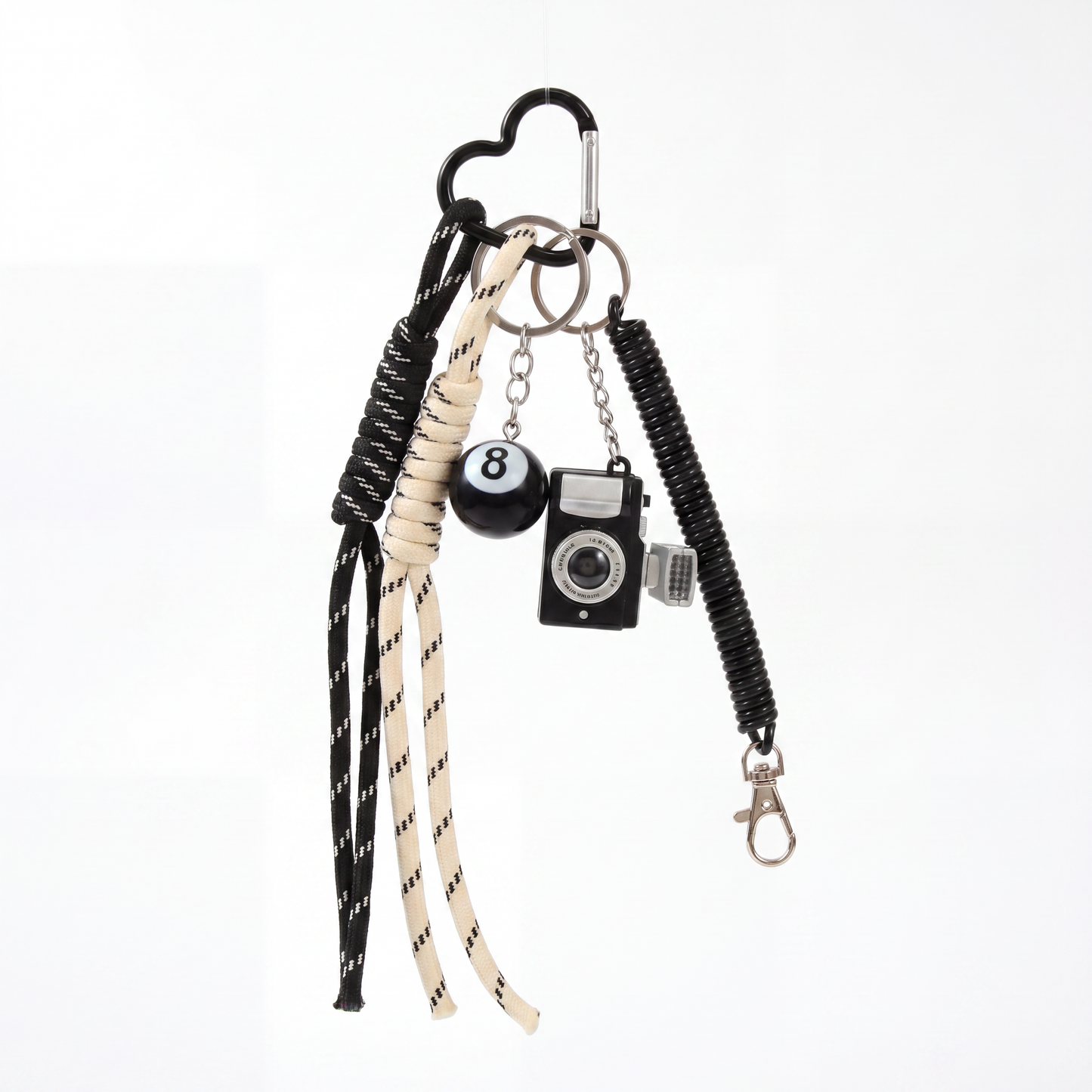 Streetwear Rope Knot Keychain Aesthetic Bag Charm Daily Accessory
