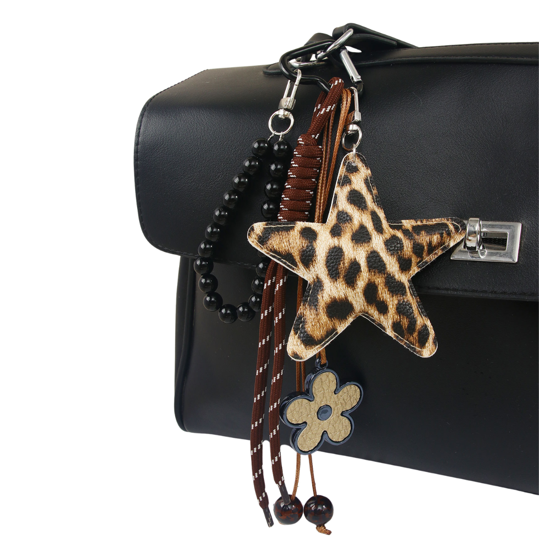 Streetwear Rope Knot Keychain Aesthetic Bag Charm Daily Accessory