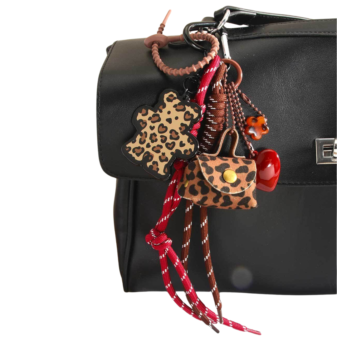 Streetwear Rope Knot Keychain Aesthetic Bag Charm Daily Accessory