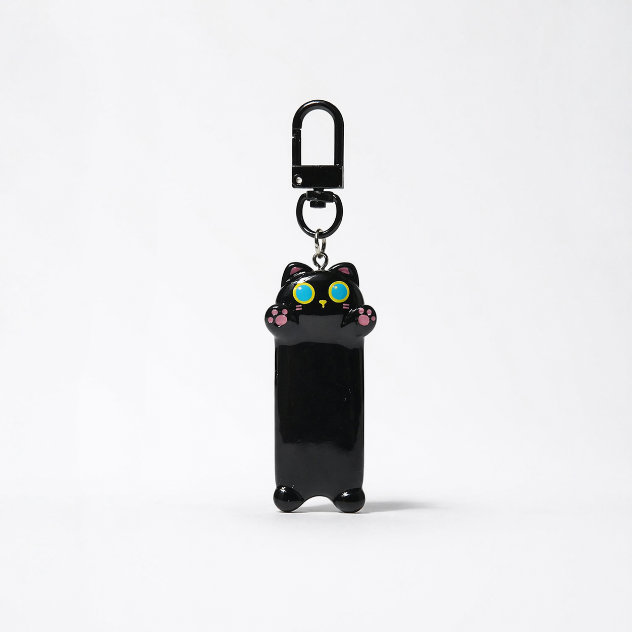 Cute Cat Keychain Kawaii Kitten Bag Charm Aesthetic Backpack Accessory