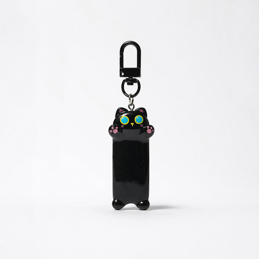 Cute Cat Keychain Kawaii Kitten Bag Charm Aesthetic Backpack Accessory