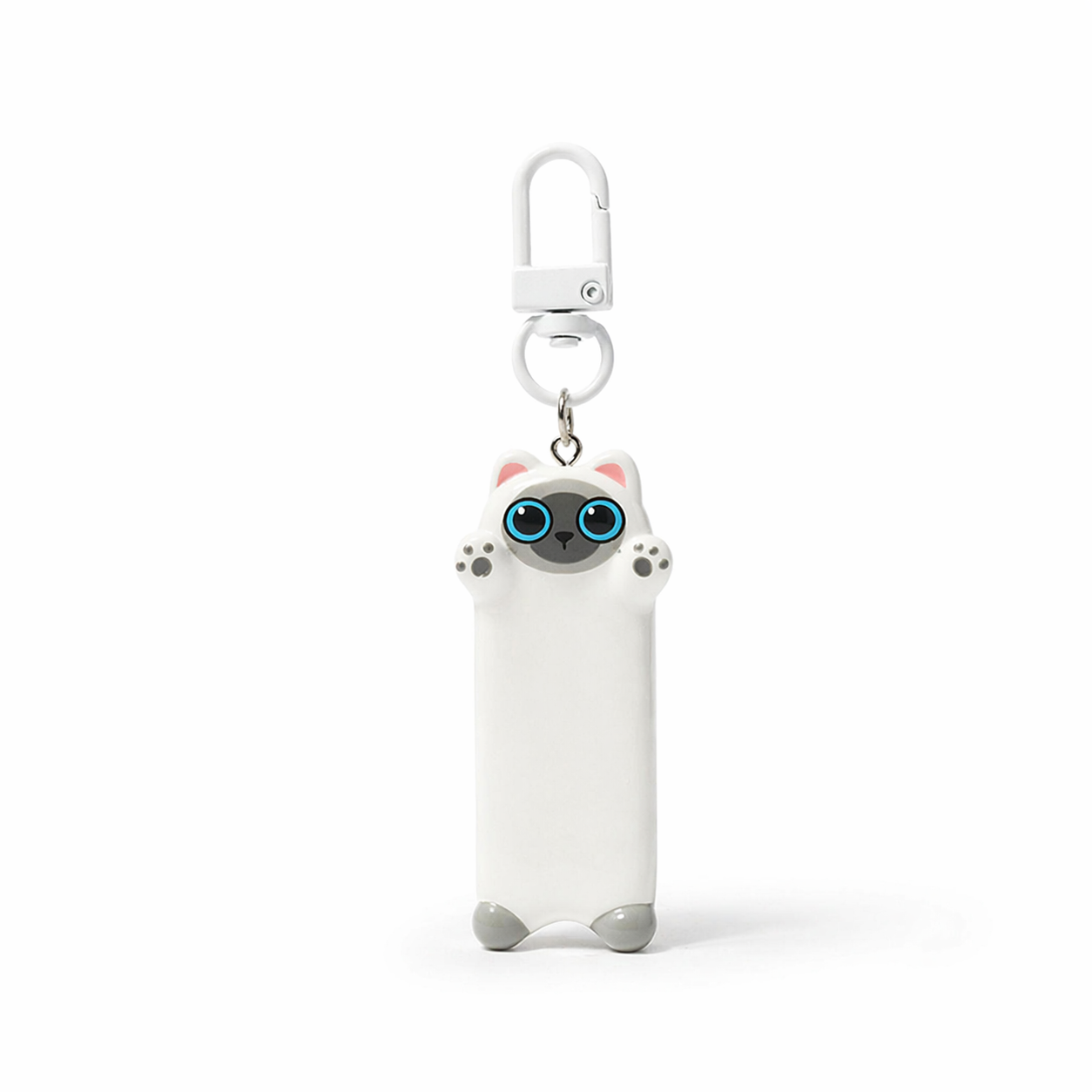 Cute Cat Keychain Kawaii Kitten Bag Charm Aesthetic Backpack Accessory