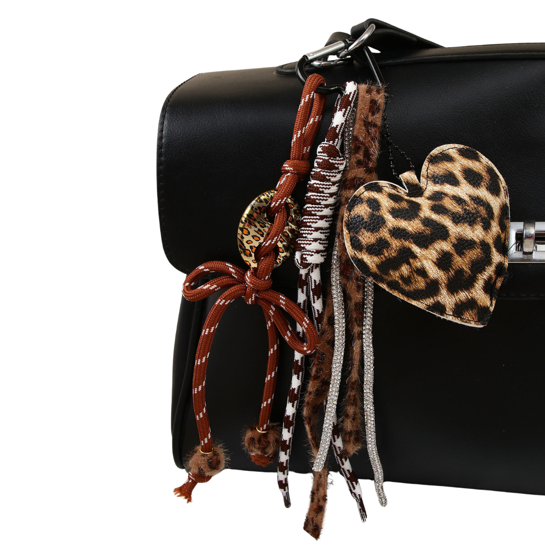 Streetwear Rope Knot Keychain Aesthetic Bag Charm Daily Accessory