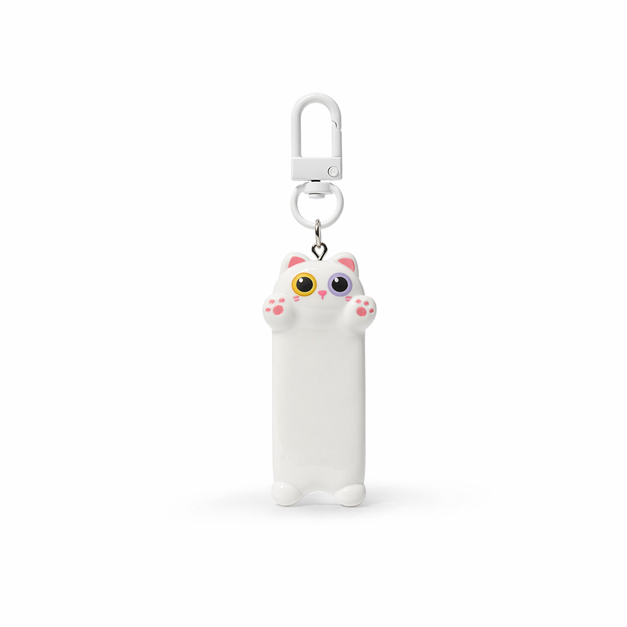 Cute Cat Keychain Kawaii Kitten Bag Charm Aesthetic Backpack Accessory