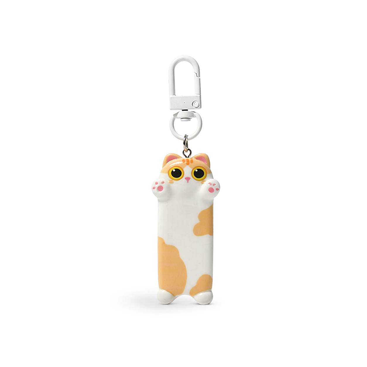 Cute Cat Keychain Kawaii Kitten Bag Charm Aesthetic Backpack Accessory