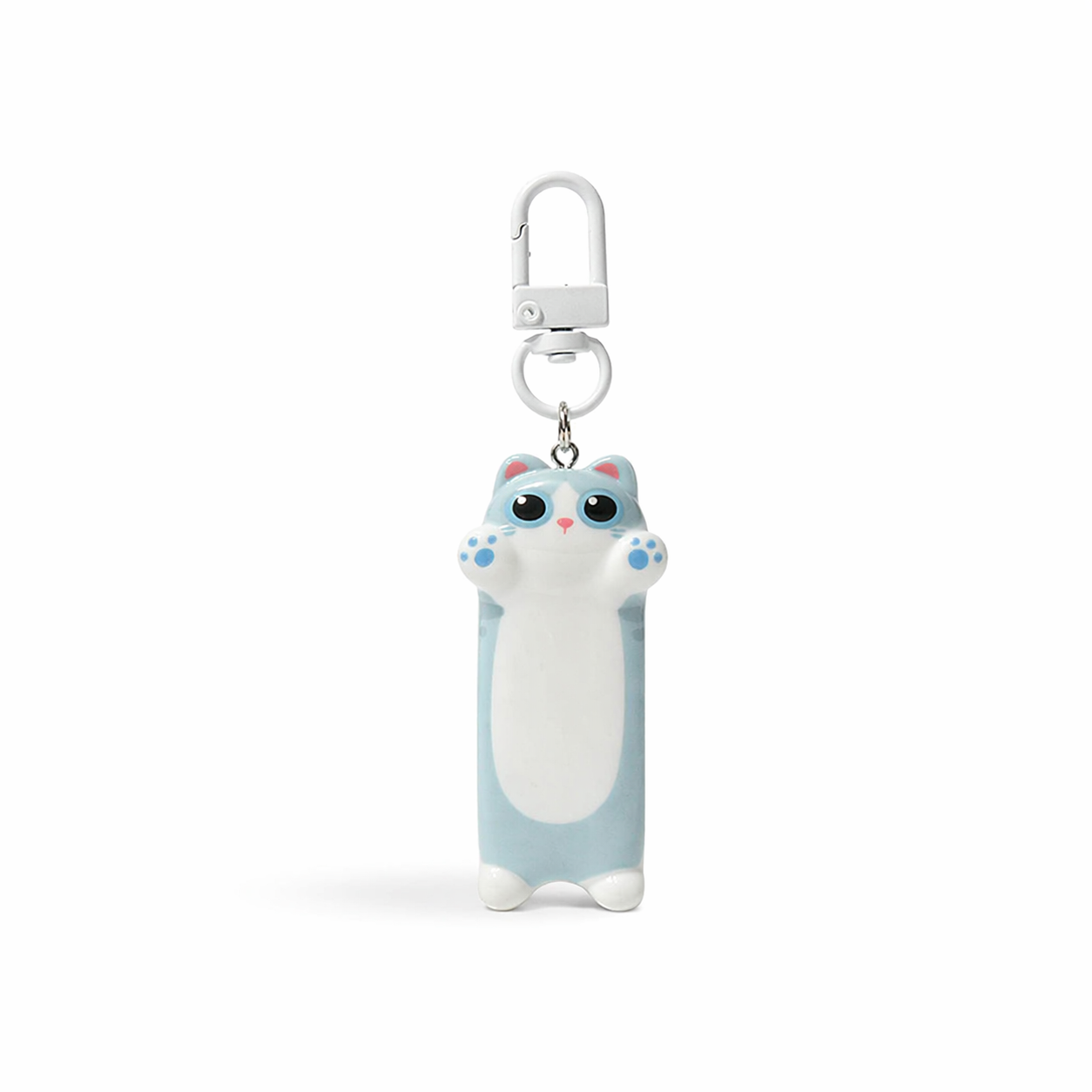 Cute Cat Keychain Kawaii Kitten Bag Charm Aesthetic Backpack Accessory