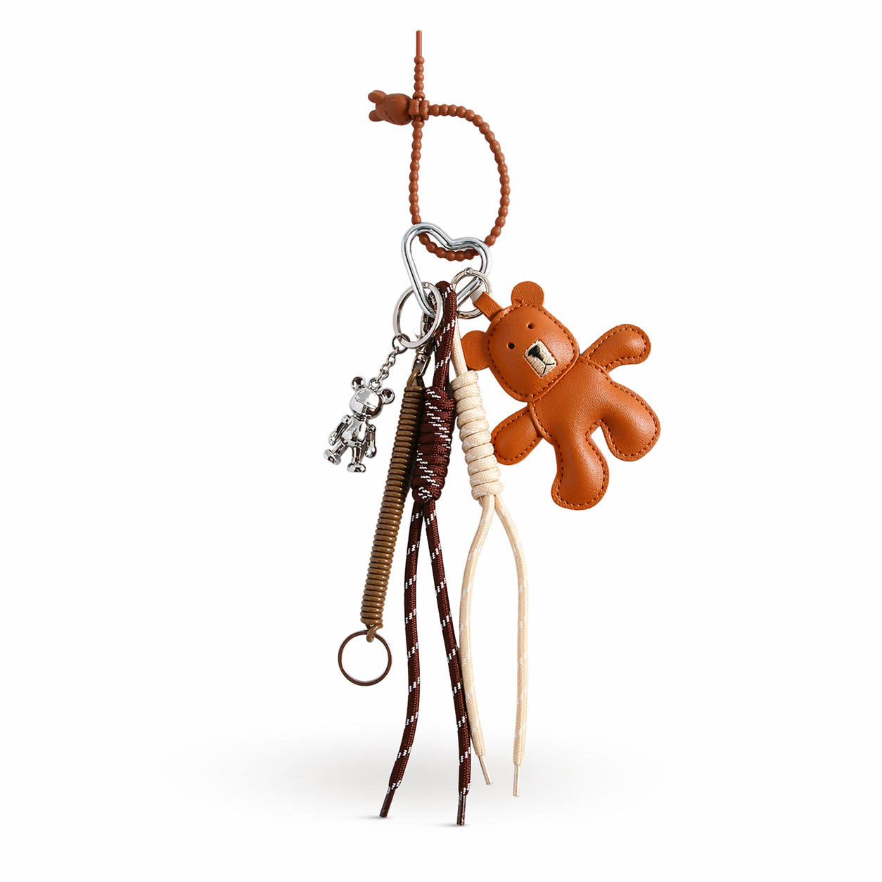 Streetwear Rope Knot Keychain Aesthetic Bag Charm Daily Accessory