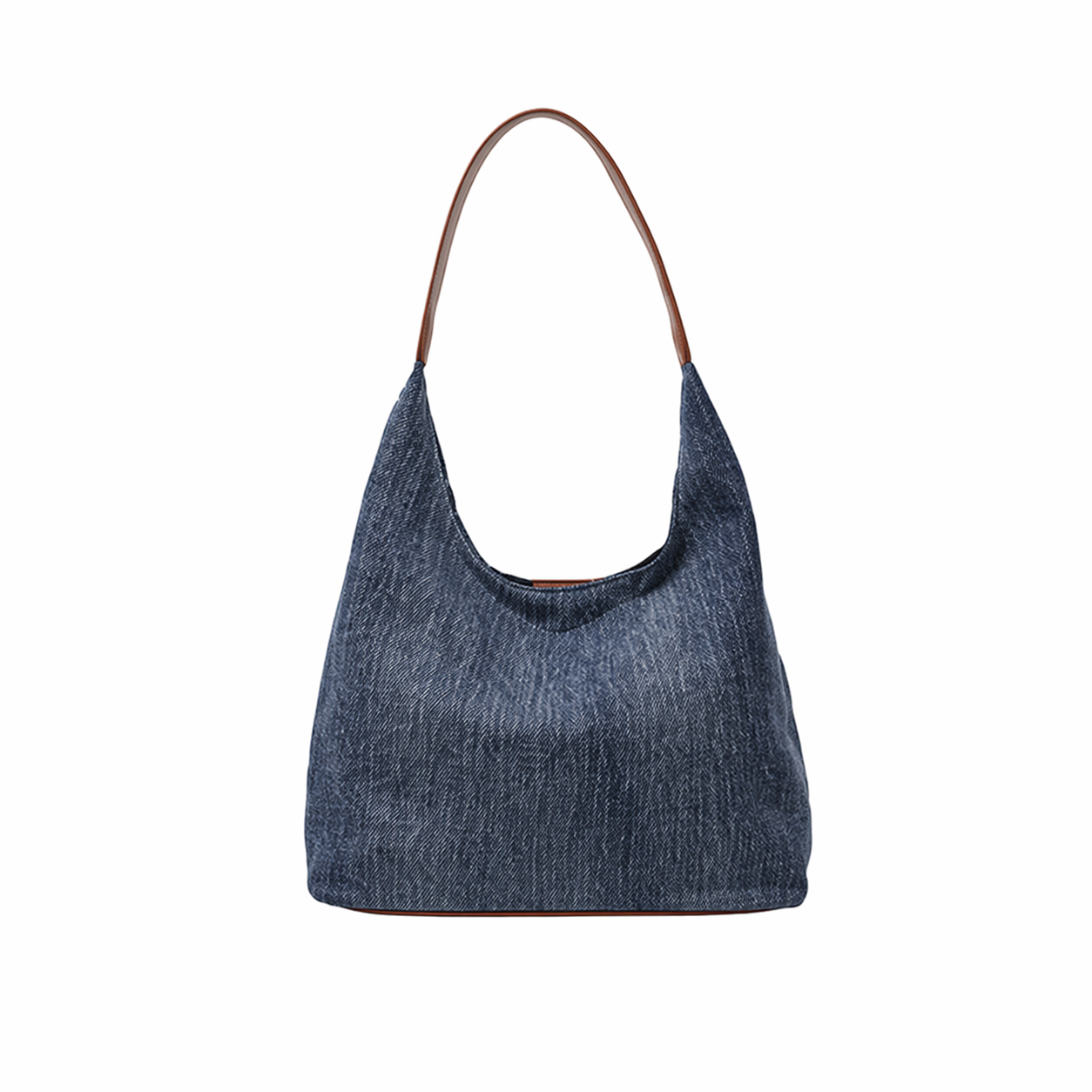 Large Denim Tote Bag Vintage Everyday Shoulder Purse
