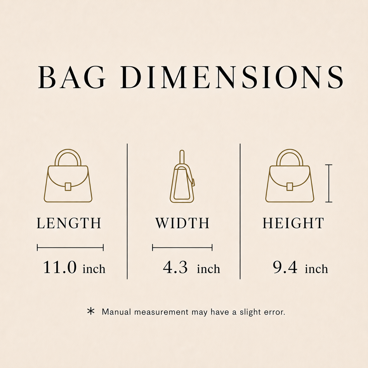 Genuine Leather Embossed Satchel Top-Handle Shoulder Tote Bag
