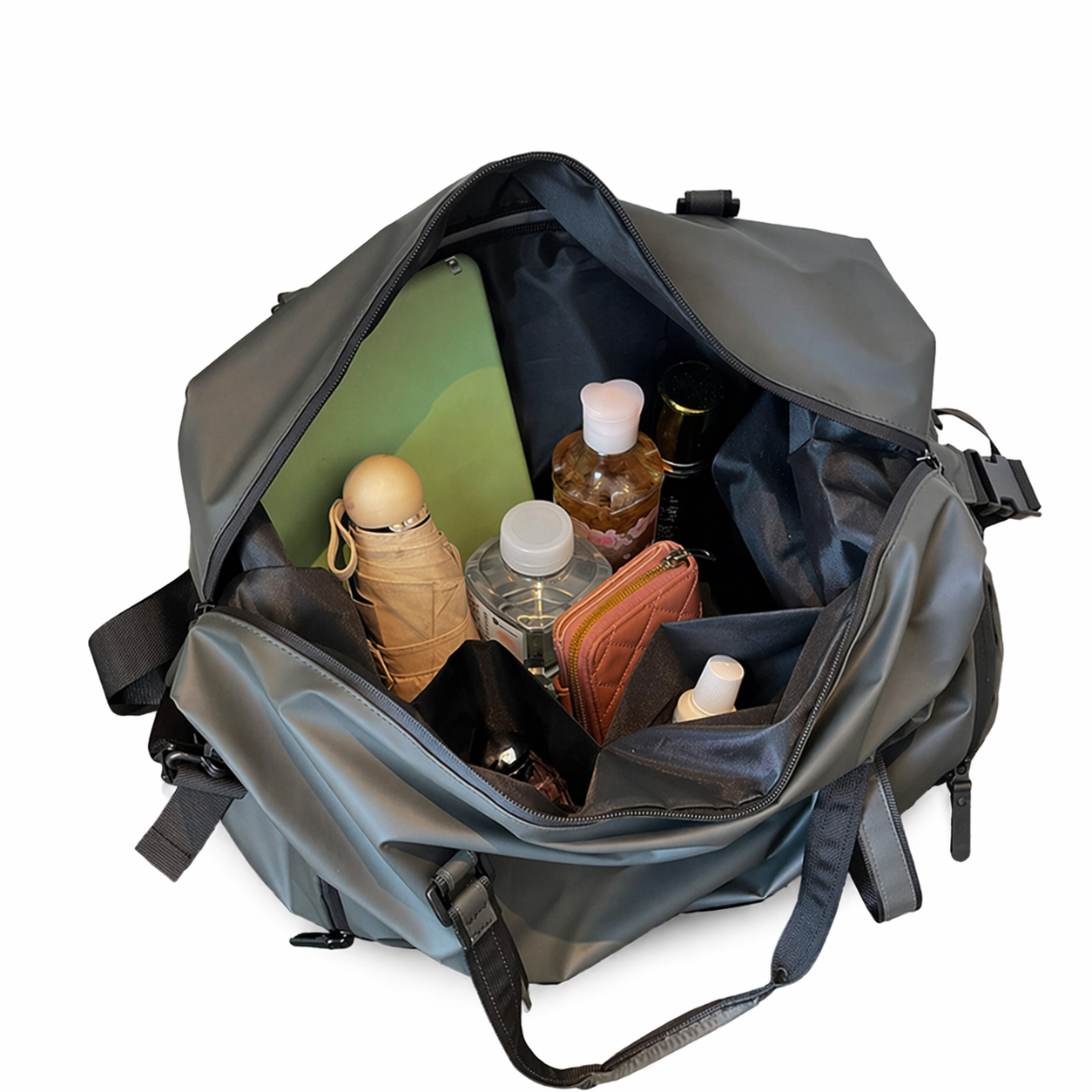 Waterproof Gym Duffel Bag Wet Dry Separated Weekender Travel Luggage