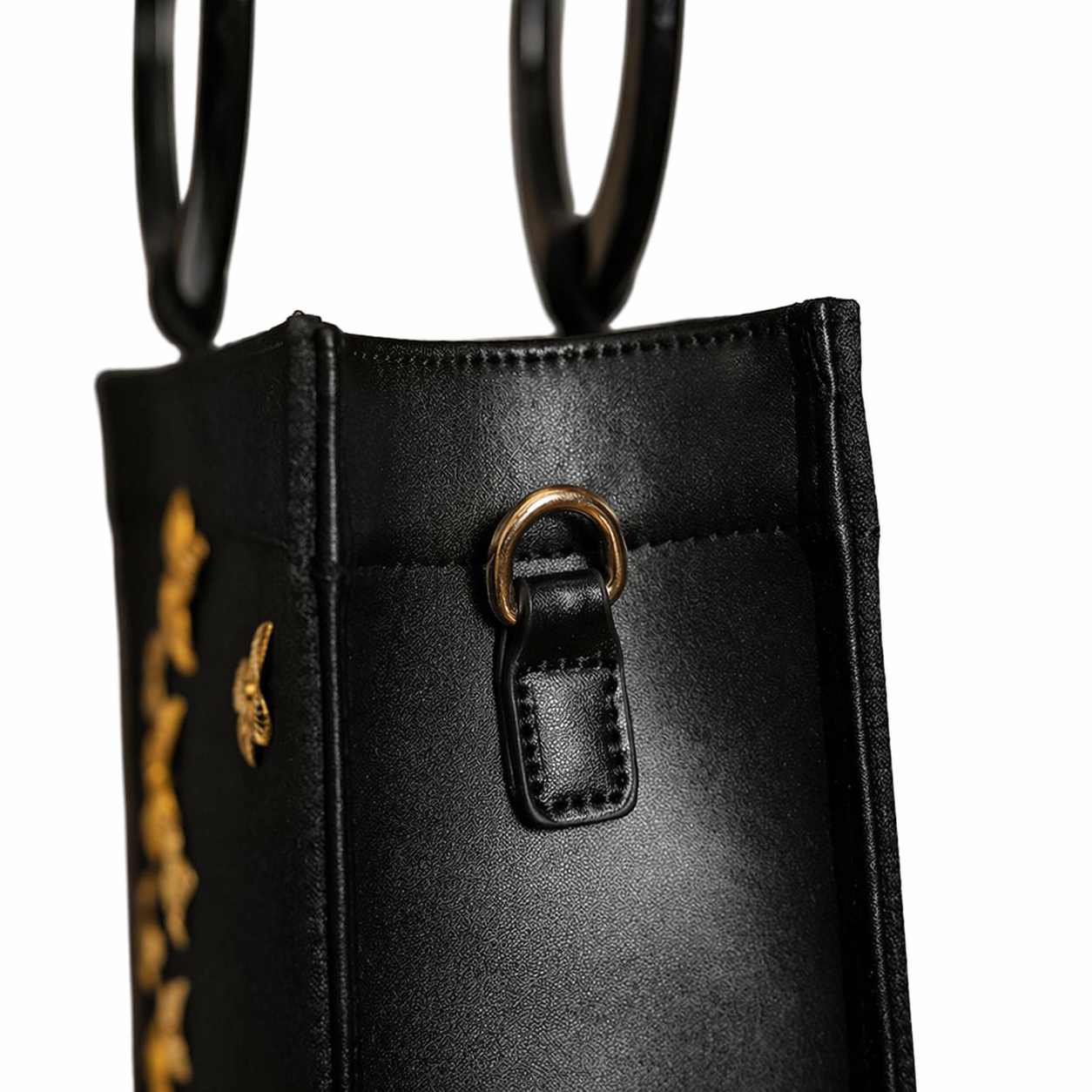 Metallic Butterfly Evening Bag Vintage Cheongsam Clutch Handbag