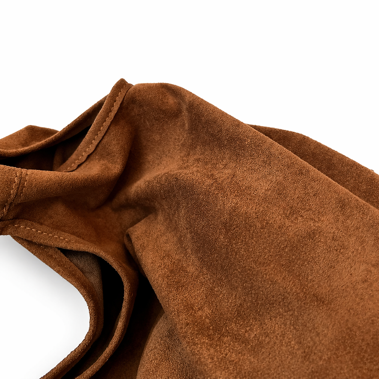 Oversized Faux Suede Tote Bag Slouchy Hobo Commuter Shoulder Bag