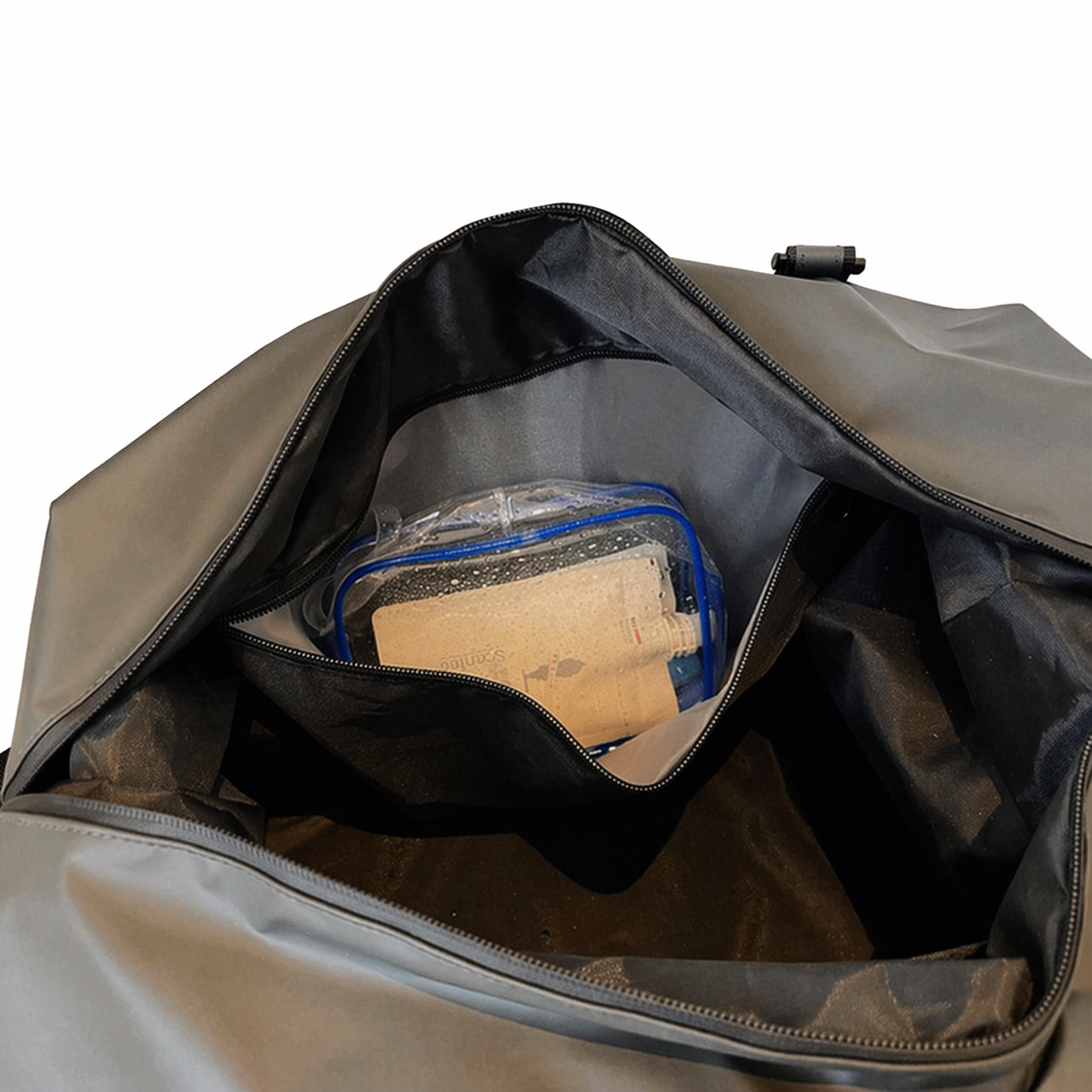 Waterproof Gym Duffel Bag Wet Dry Separated Weekender Travel Luggage