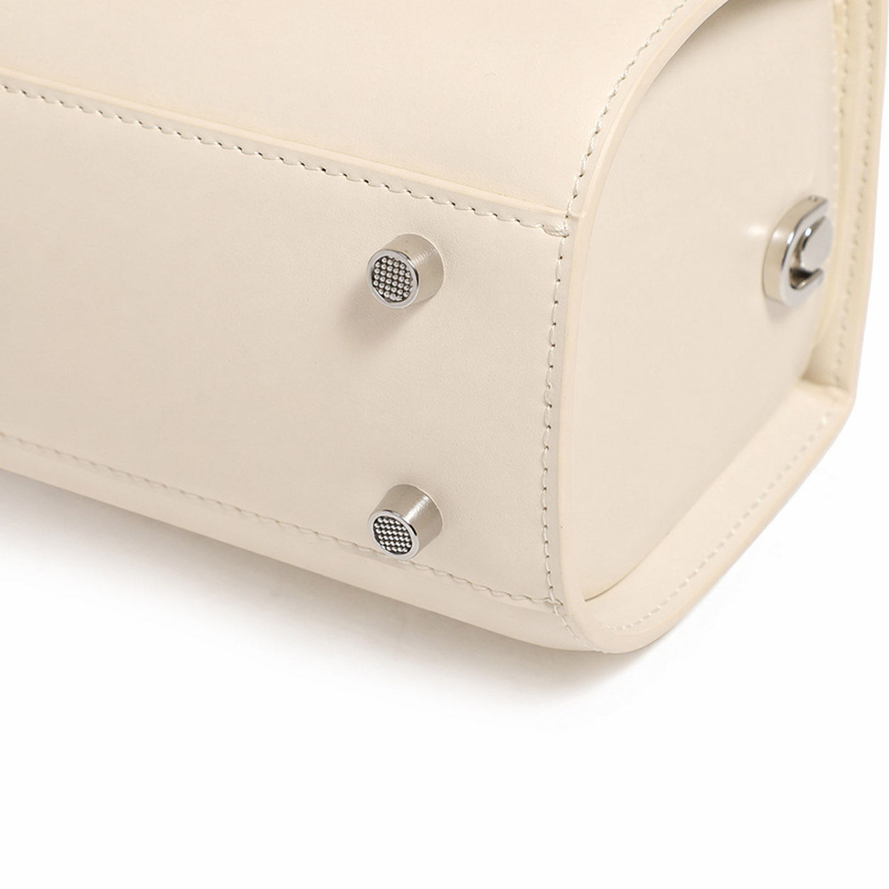 Minimalist Leather Box Tote Chic Crossbody Top Handle Shoulder Bag