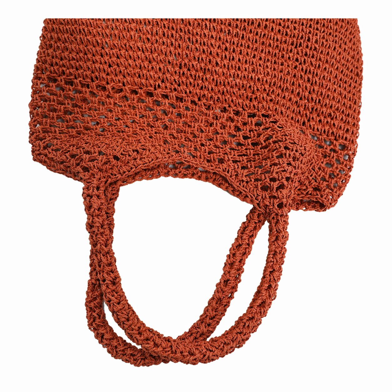 Vintage Straw Woven Tote Bag Hollow Out Large Summer Beach Shoulder Bag
