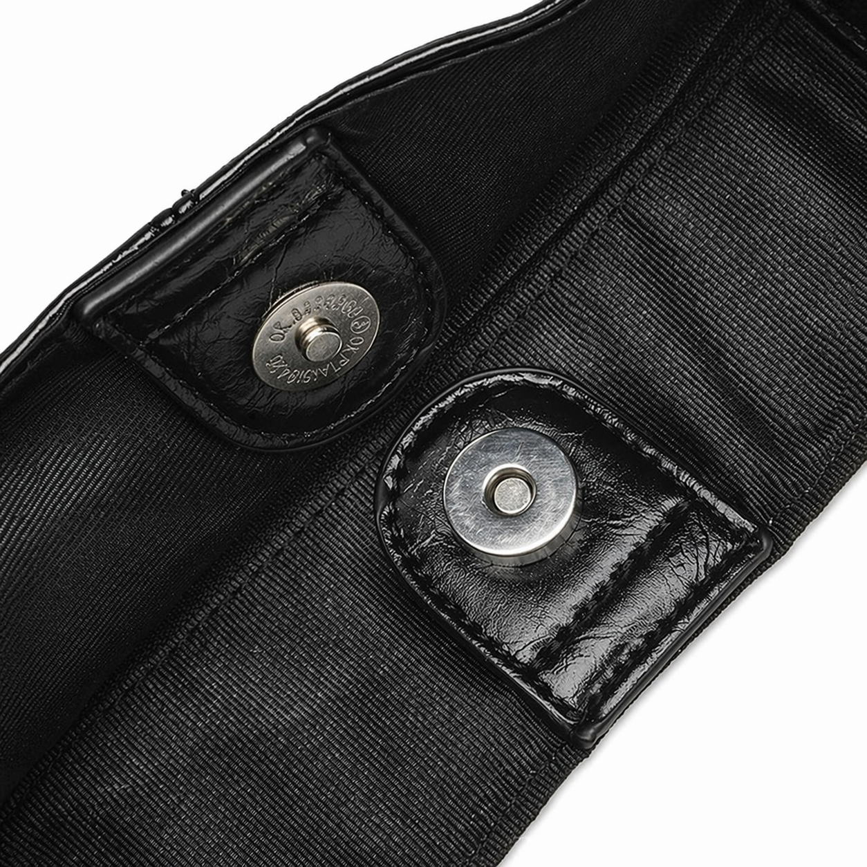 Rivet Studded Crescent Tote Chic Underarm Half Moon Top Handle Bag