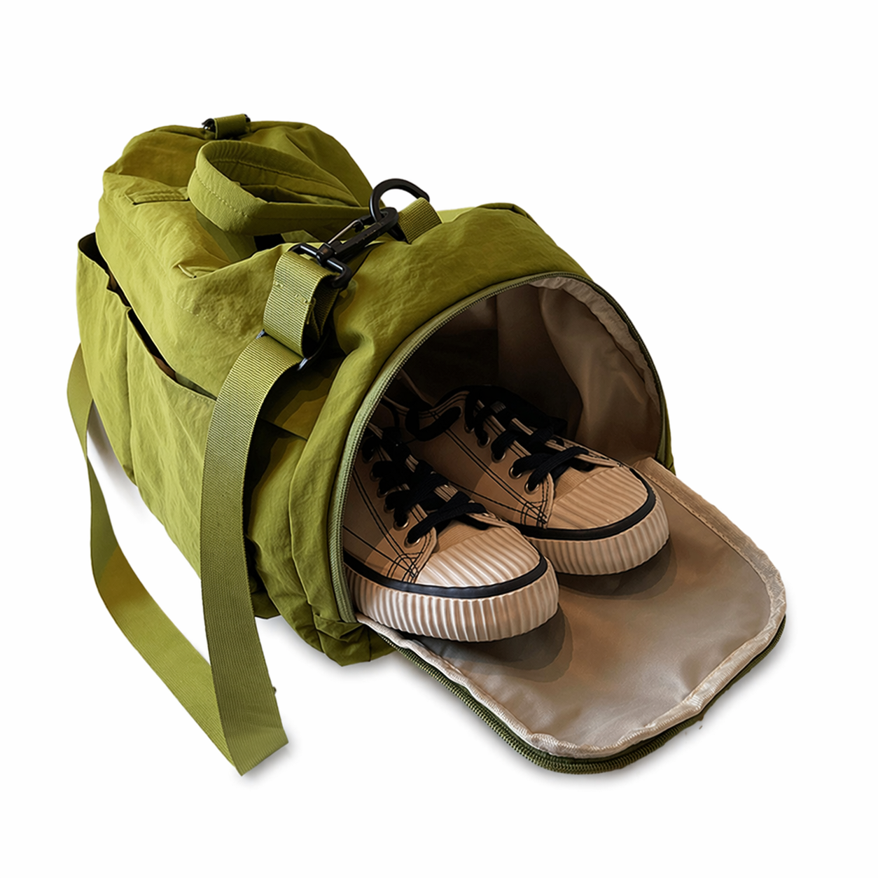 Waterproof Gym Duffel Bag Large Yoga Swim Weekender Travel Maternity Tote