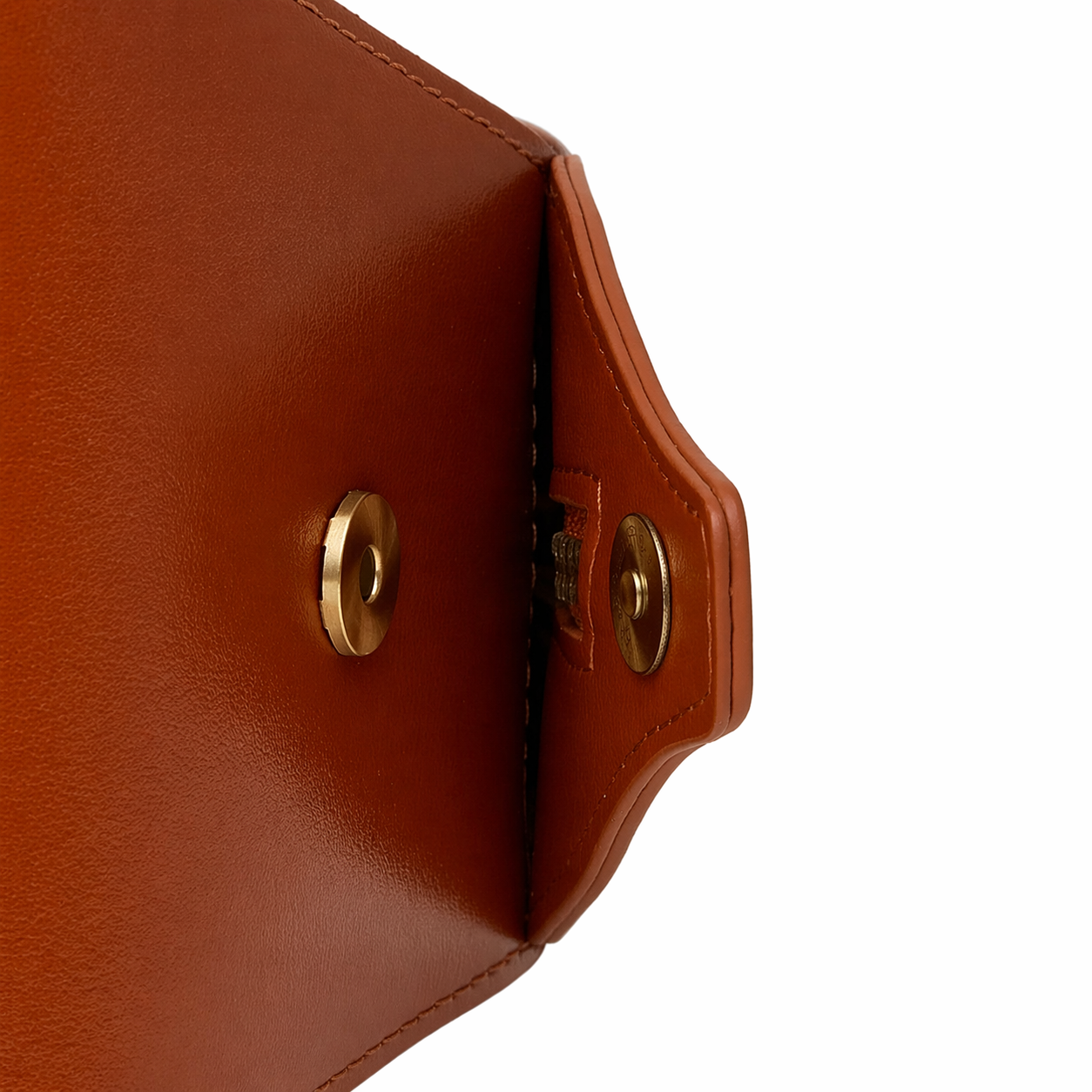 Retro Leather Bowling Bag Vintage Underarm Shoulder Tote with Charm