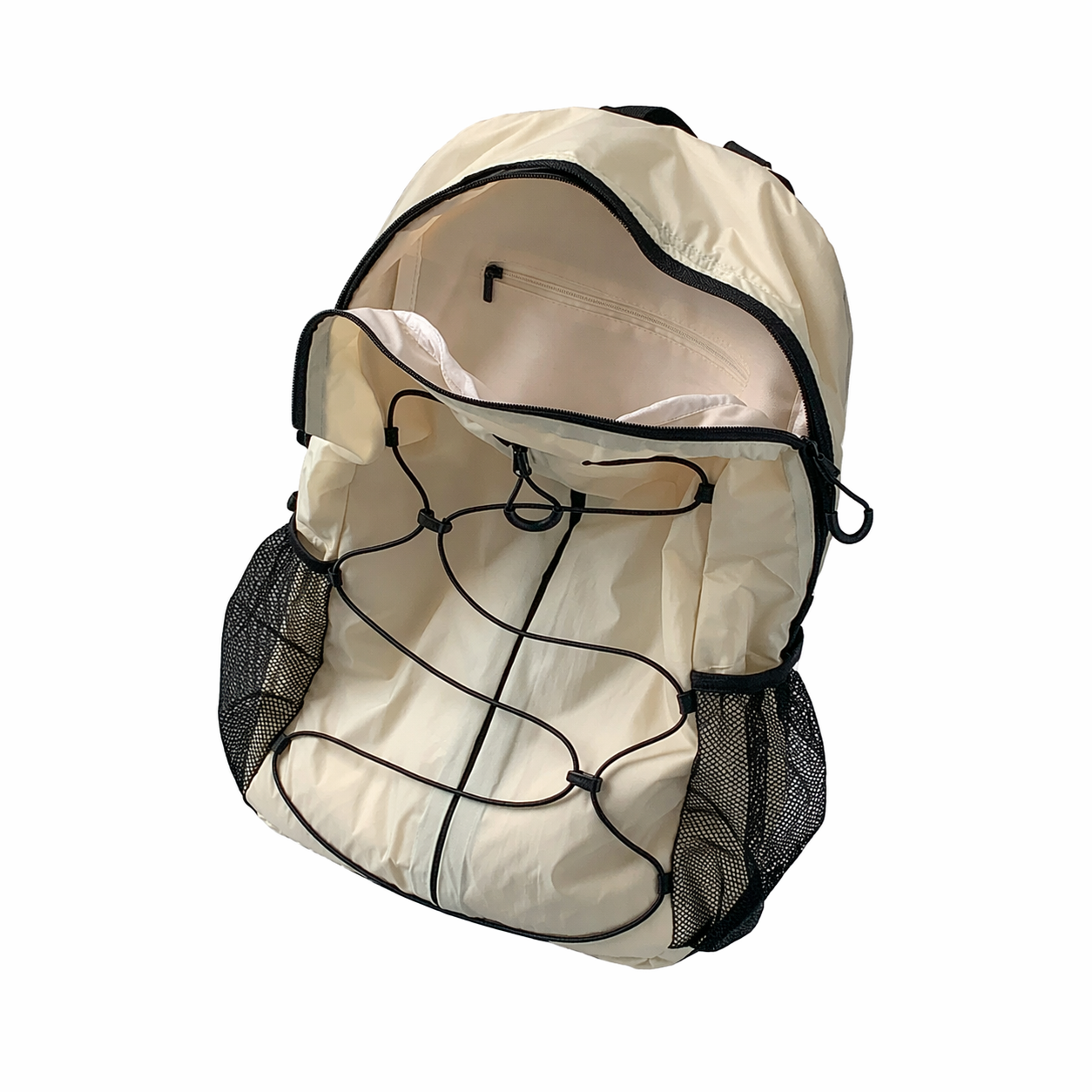 Lightweight Nylon Backpack Fashion Travel Daypack Casual Commuter Bag